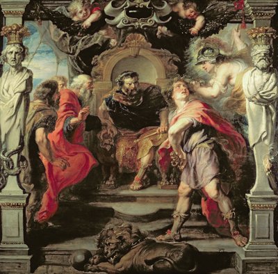 The Wrath of Achilles by Peter Paul Rubens